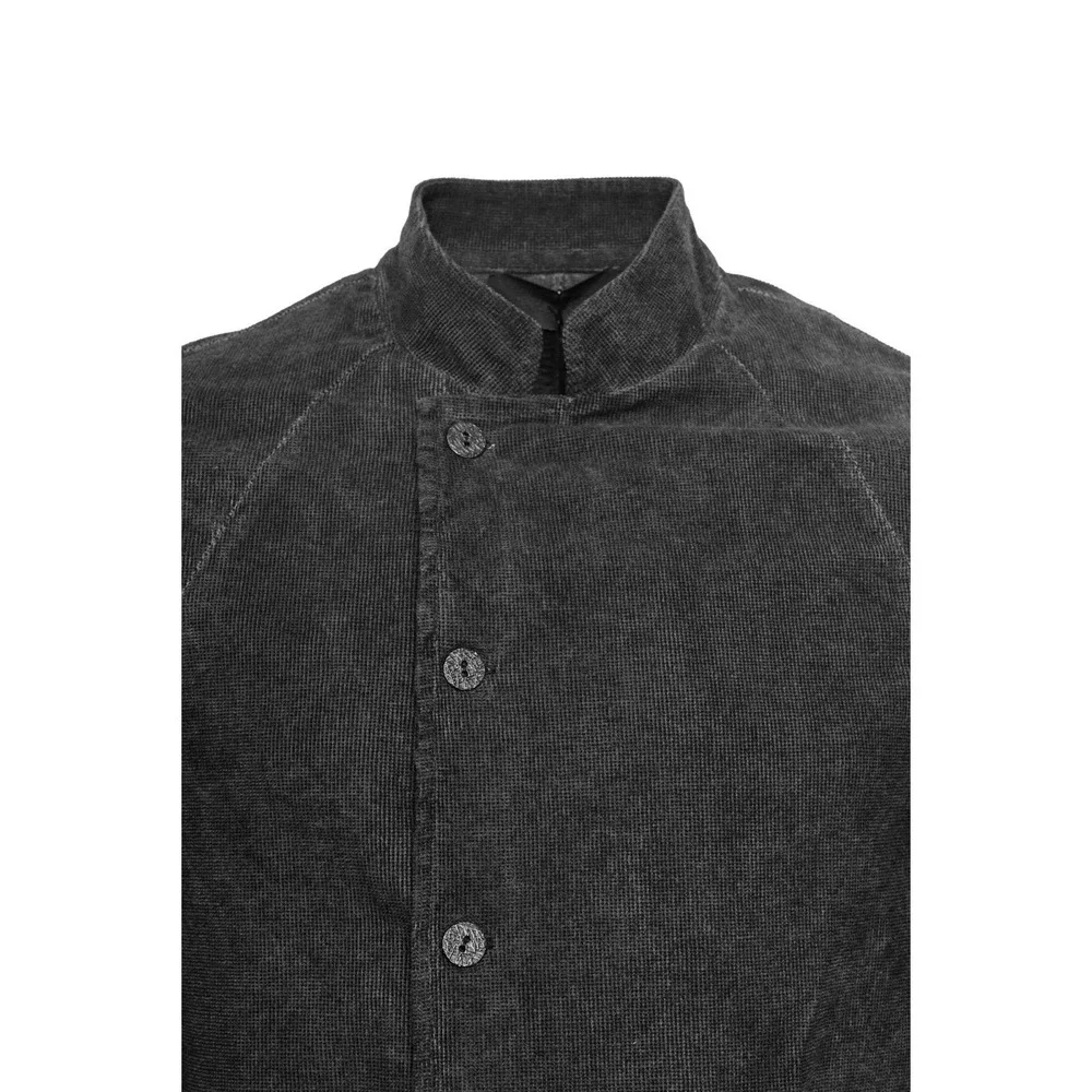 LA HAINE INSIDE US Men's Designer Jacket Ribbed Dyed Cold Gun NWT Size L - Picture 9 of 9